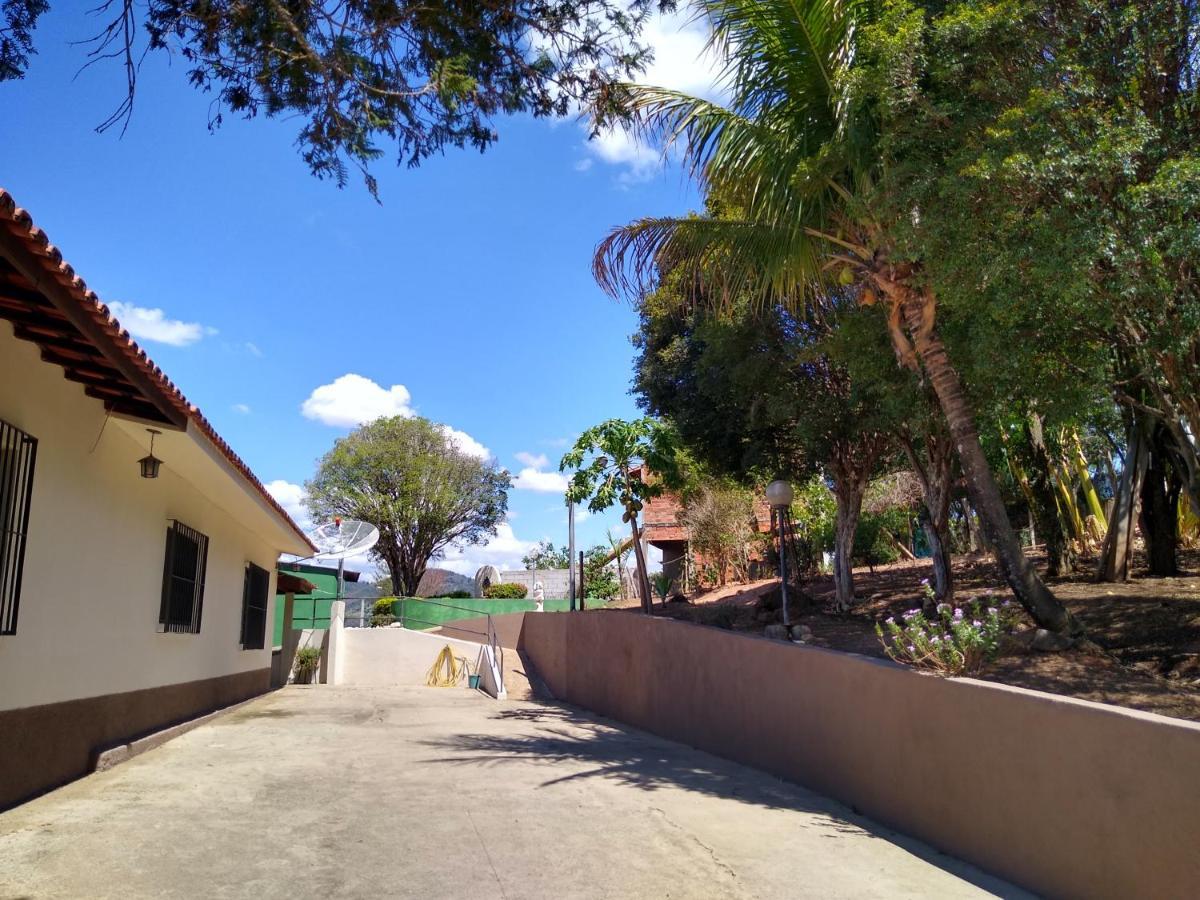 Paraiso Em Serra Negra Lindoia Com Linda Paisagem Extérieur photo
