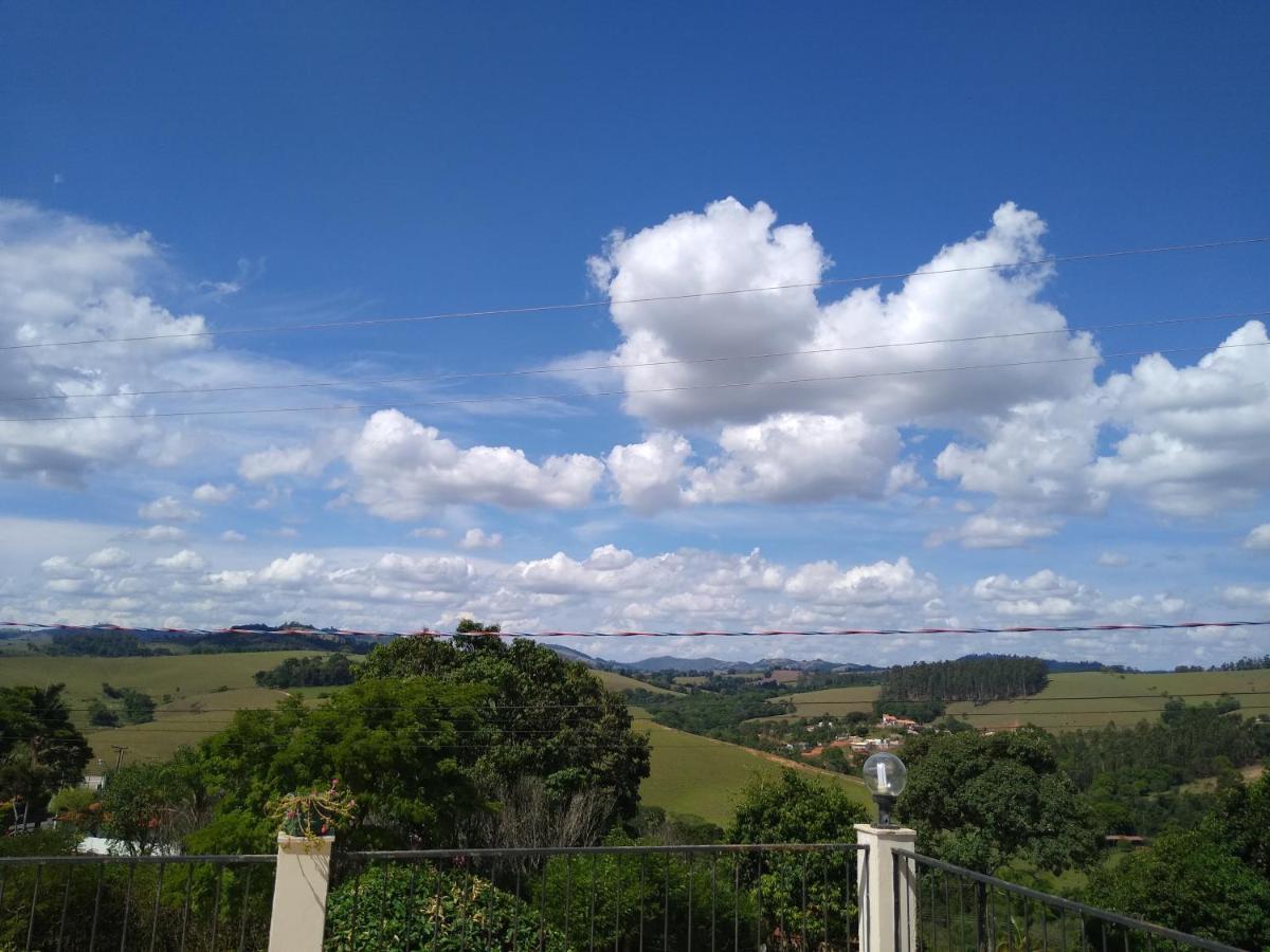 Paraiso Em Serra Negra Lindoia Com Linda Paisagem Extérieur photo
